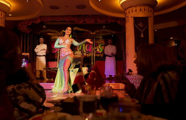 Espectáculo de danza del vientre con cena - Foto 5