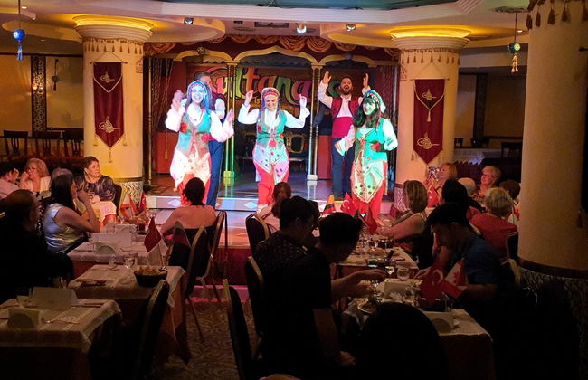 Espectáculo de danza del vientre con cena - Foto 6