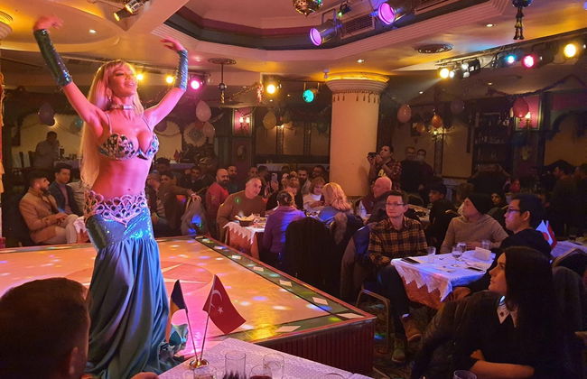 Espectáculo de danza del vientre con cena - Foto 2