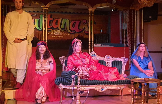 Espectáculo de danza del vientre con cena - Foto 3
