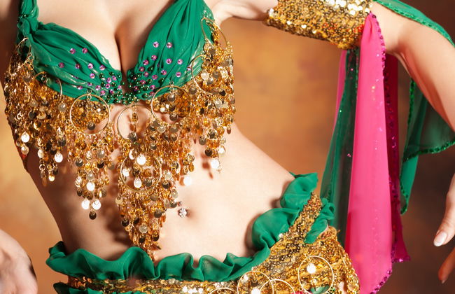 Espectáculo de danza del vientre con cena - Foto 7