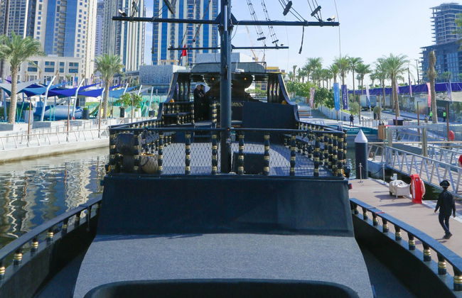 Paseo en barco pirata por el Canal de Dubái - Foto 3