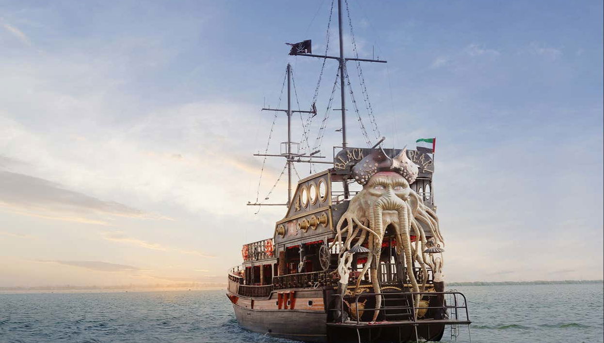 Dubai Canal Pirate Boat Ride - Photo 1