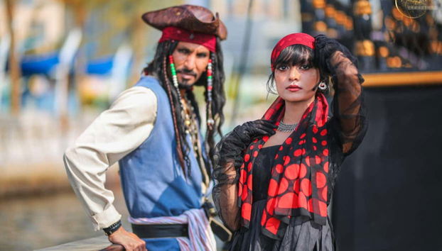 Dubai Canal Pirate Boat Ride - Photo 3