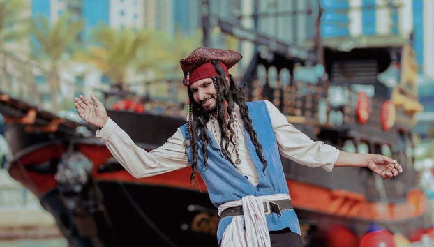 Dubai Canal Pirate Boat Ride - Photo 4