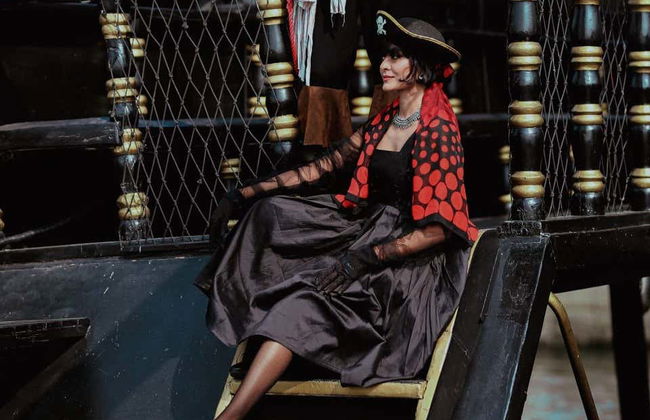 Balade en bateau pirate sur le canal de Dubaï - Photo 6