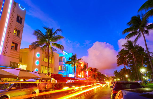 Miami Night Bus Tour - Photo 5