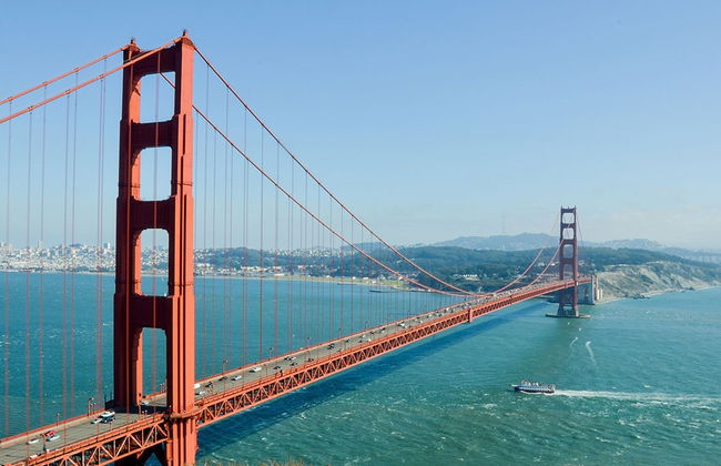 Visite privée dans San Francisco avec guide francophone - Photo 1