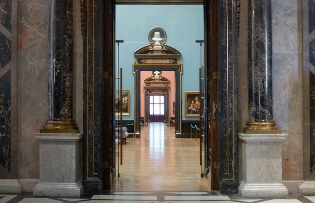 Entrada al Kunsthistorisches Museum, el Museo de Historia del Arte de Viena - Foto 7
