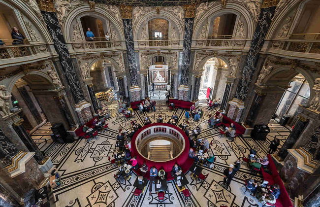 Entrada al Kunsthistorisches Museum, el Museo de Historia del Arte de Viena - Foto 5