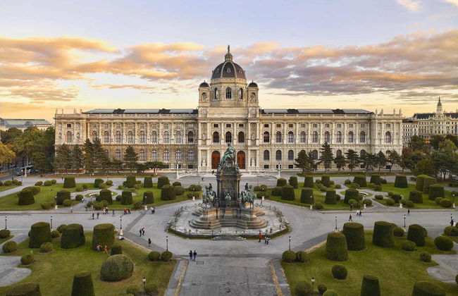 Entrada al Kunsthistorisches Museum, el Museo de Historia del Arte de Viena - Foto 1