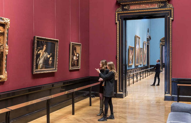 Entrada al Kunsthistorisches Museum, el Museo de Historia del Arte de Viena - Foto 6