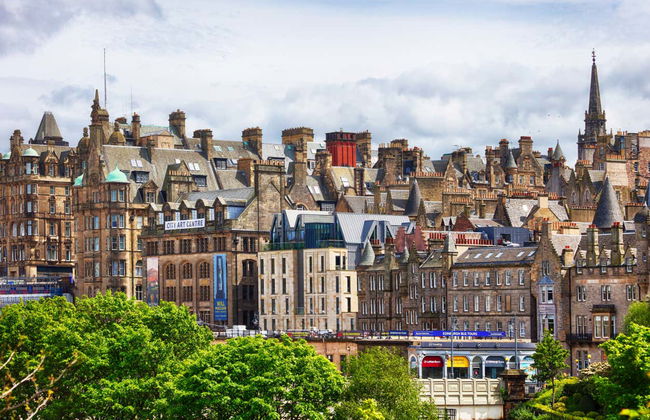 Tour privado por Edimburgo com guia em português - Foto 1