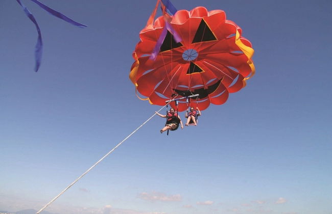 Parachute ascensionnel à Barcelone - Photo 3