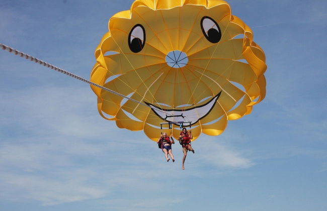 Parasailing a Barcellona - Foto 1