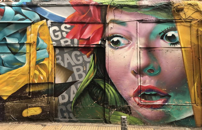 Tour de street art por Atenas - Foto 1