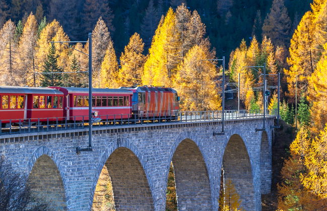 Saint Moritz Tour + Bernina Express - Foto 8
