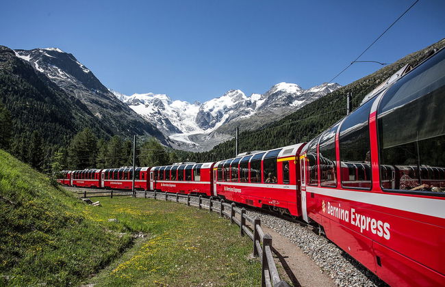 Saint Moritz Tour + Bernina Express - Foto 3