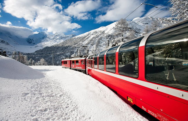 Saint Moritz Tour + Bernina Express - Foto 5