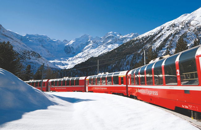 Saint Moritz Tour + Bernina Express - Foto 4