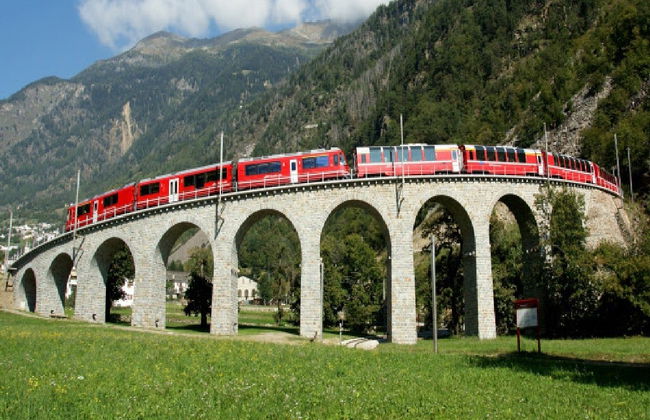 Saint Moritz Tour + Bernina Express - Foto 6