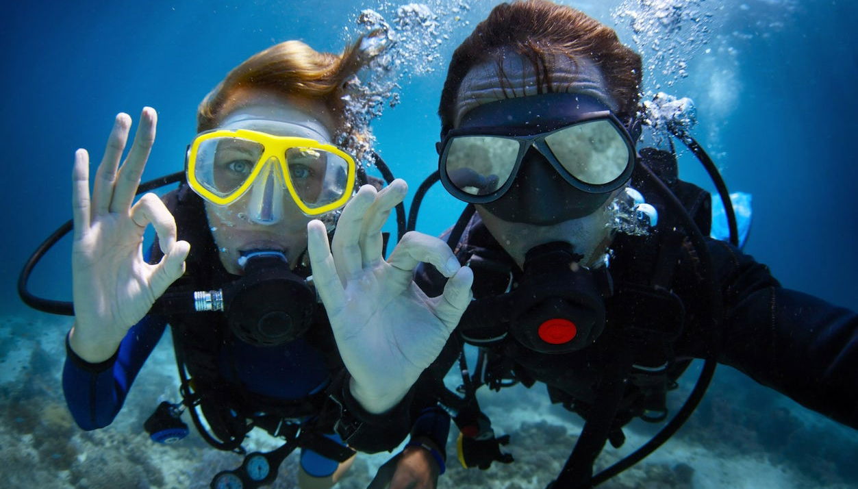 Bautismo de buceo en Dajla - Foto 1