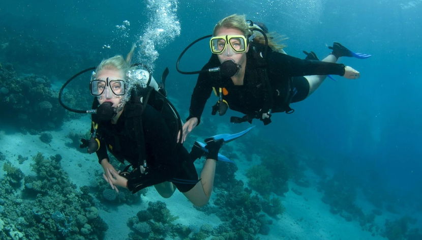 Bautismo de buceo en Dajla - Foto 2