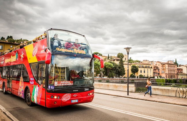 Florence Transfer + Sightseeing Bus - Photo 4