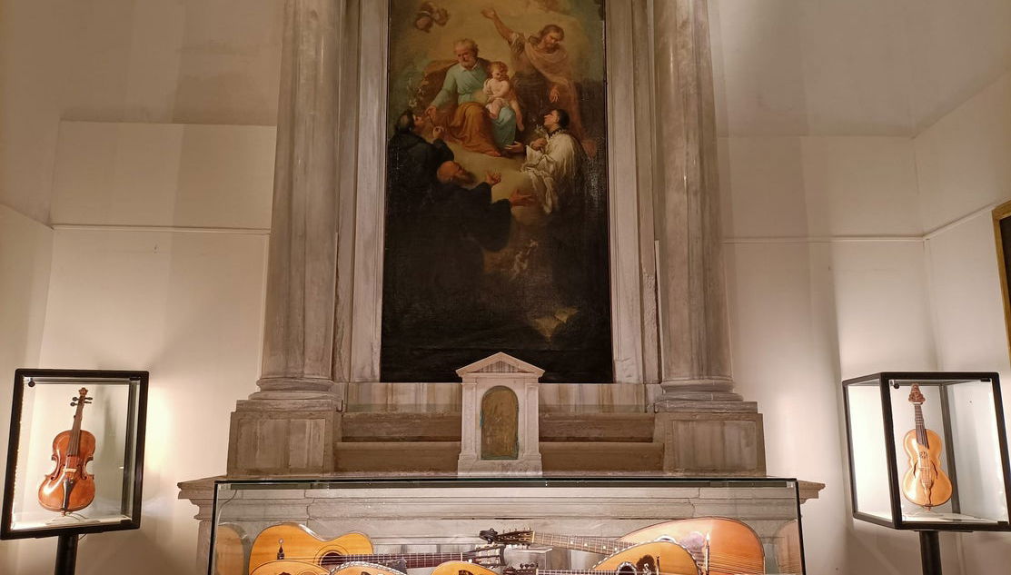 Concerto di musica classica nella chiesa di San Vidal - Foto 1