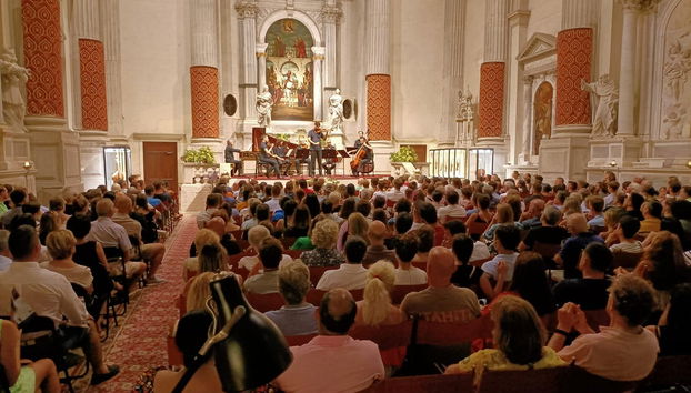 Concerto di musica classica nella chiesa di San Vidal - Foto 3