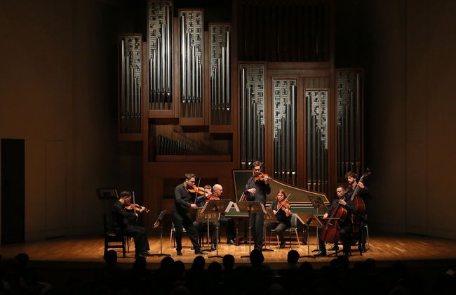 Concierto de música clásica en la iglesia de San Vidal - Foto 8