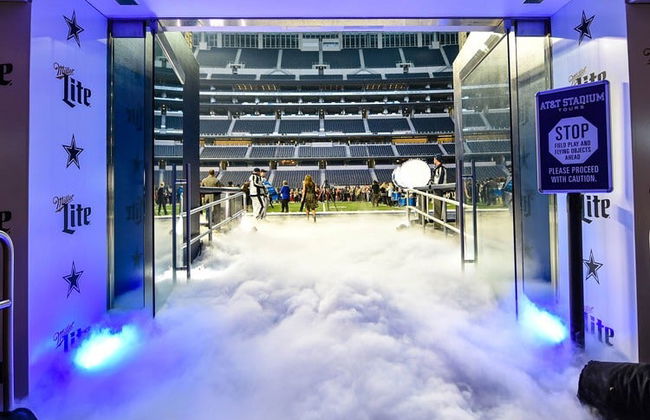Tour dello stadio dei Dallas Cowboys - Foto 4