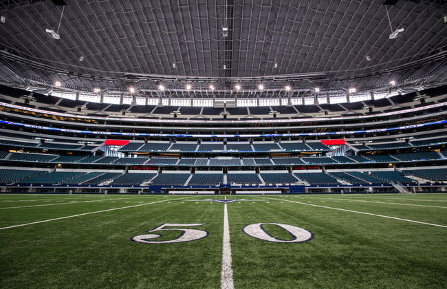 Tour dello stadio dei Dallas Cowboys - Foto 3