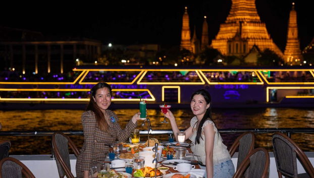 Crociera con cena sul Chao Phraya - Foto 5