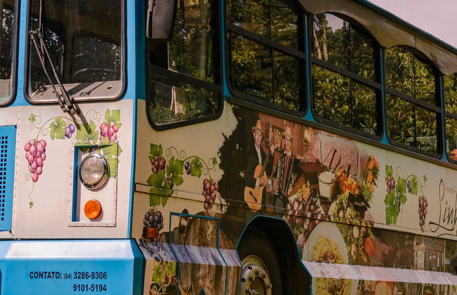 Tour de la inmigración italiana por Gramado y Linha Nova - Foto 13