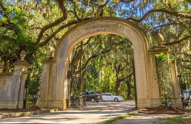 Excursion à Wormsloe et au cimetière de Bonaventure - Photo 8