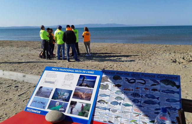 Taller de pesca de marisco en el Delta del Ebro + Degustación de mejillones - Foto 4
