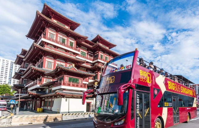 Autobús turístico de Singapur - Foto 4