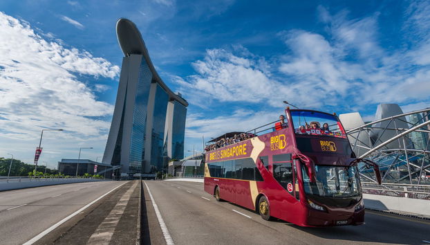 Bus touristique de Singapour - Photo 3
