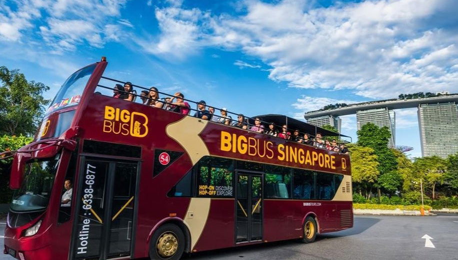 Bus touristique de Singapour - Photo 1
