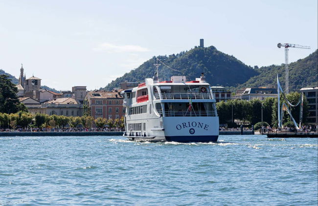 Visite guidée dans Côme + Bateau touristique - Photo 2