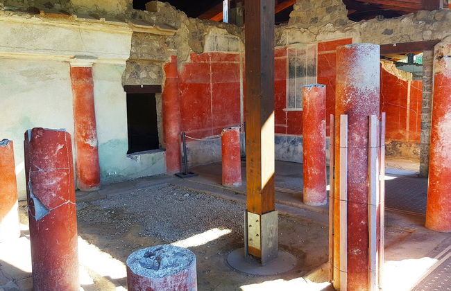 Stabiae Villas Excursion - Photo 2