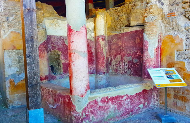 Stabiae Villas Excursion - Photo 1