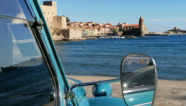 Visite privée de la côte Vermeille en Citroën 2CV - Foto 2