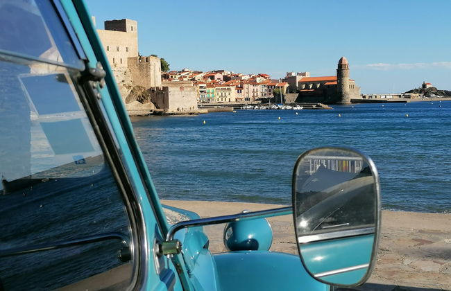 Visite privée de la côte Vermeille en Citroën 2CV - Photo 2