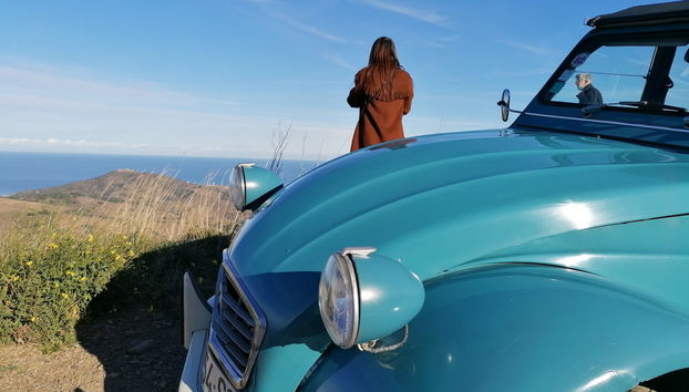 Visite privée de la côte Vermeille en Citroën 2CV - Foto 3