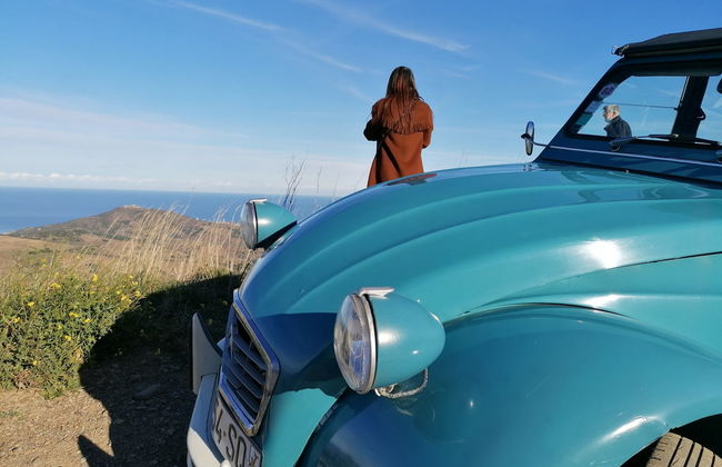 Visite privée de la côte Vermeille en Citroën 2CV - Photo 3