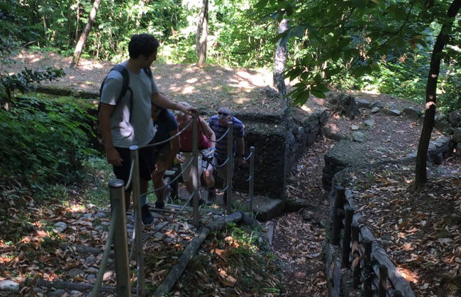 Percorso escursionistico al Parco Spina Verde - Foto 1