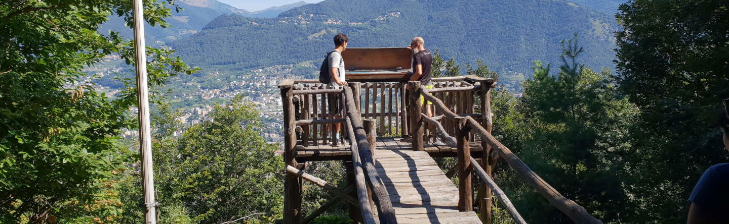 Percorso escursionistico al Parco Spina Verde - Photo 1