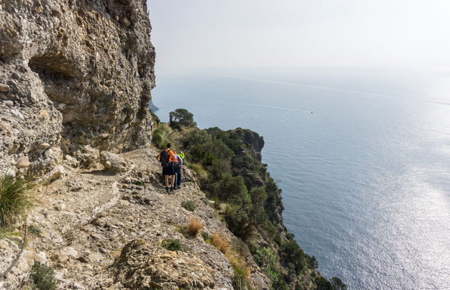 Hiking in the Portofino Regional Natural Park - Photo 1